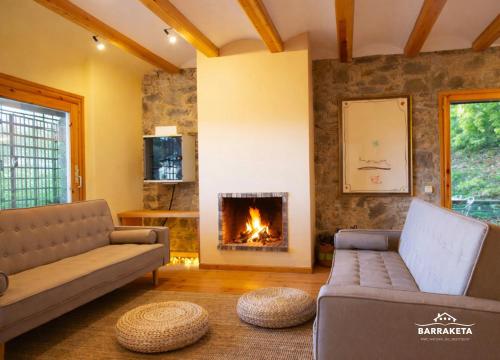 La Barraketa del Montseny gîte à louer Santa Fe