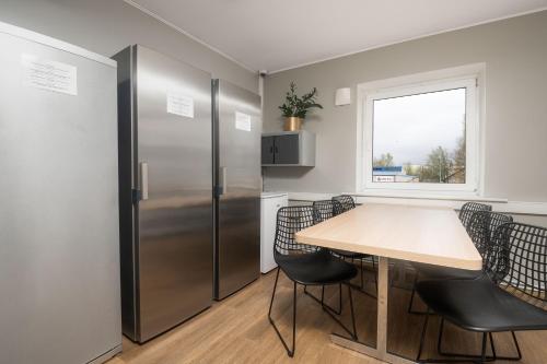 Kitchen, Reldor Motell in Parnu