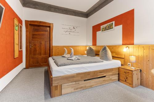 Pension Schrammsteinbaude in Bad Schandau, Deutschland