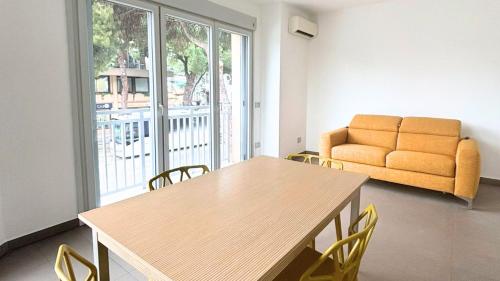 CN024 Casa Bohèmien - Cesenatico, nuovo bilocale accessoriato