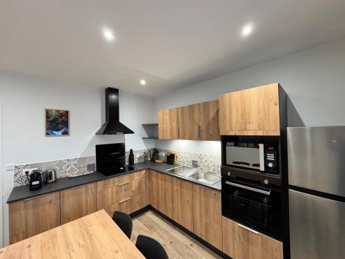 Létesítmények, Les Platanes Appartement Le Tropical in Gorrevod