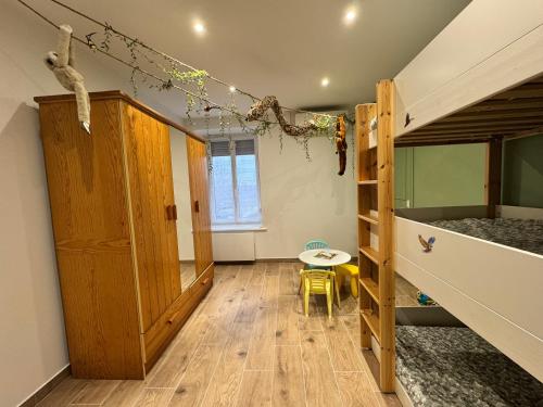 Játszótér, Les Platanes Appartement Le Tropical in Gorrevod