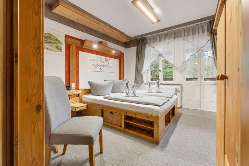 Pension Schrammsteinbaude - Hrensko