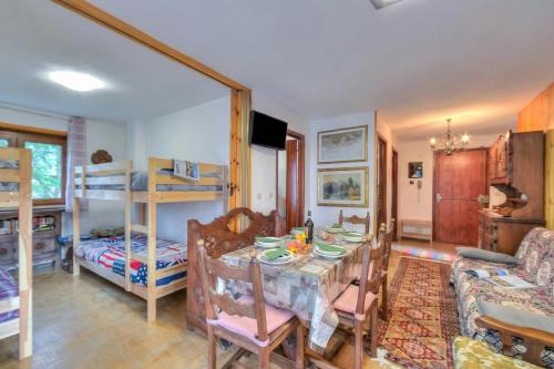  Appartamento 7 Bello Mountain View - Happy Rentals in Sauze dOulx