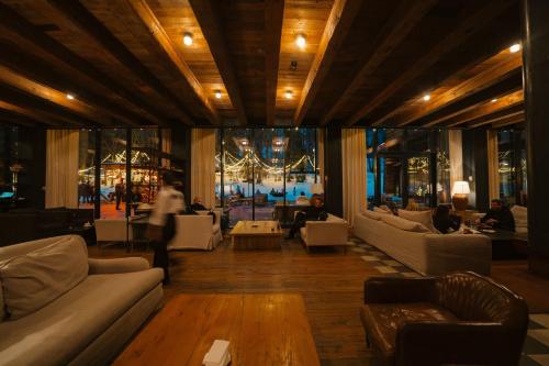 Restaurang, Kokhta Bakuriani in Bakuriani