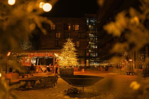 Hotellet från utsidan, Kokhta Bakuriani in Bakuriani