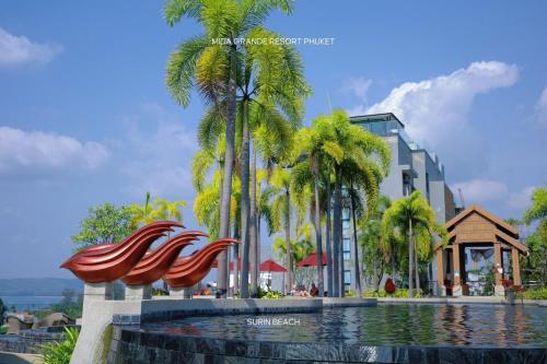 Suite With Sea View By Mida Grande Resort – khách sạn tại Surin