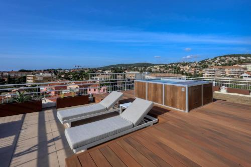 Appartement Le Nid du Gabian vue mer - Welkeys in 勒庫爾薛