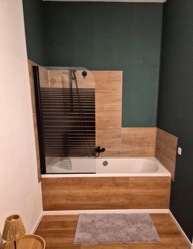 Zentrales Apartment Gelsenkirchen - City und Komfort Room Type - Deluxe Double Room with Bath