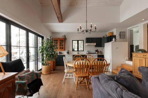 Waterfront & Nature - Chalet Lac Clair in 聖馬嘉烈美臣湖 (QC)