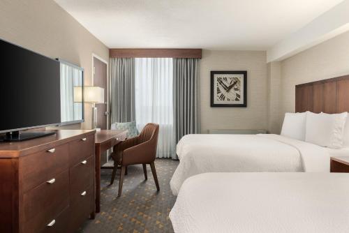 Standard Queen Room with Two Queen Beds and Bath/Shower