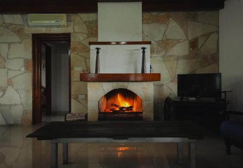 Koutsini Villa in Pano Akourdaleia