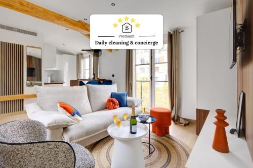 Bluestay 296 - Superbe appartement à Paris 17, Paris