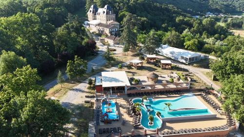 Camping Domaine De Senaud - Drôme