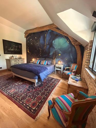Le Chêne Guesthouse (Le Chene Guesthouse) in Aunou-sur-Orne