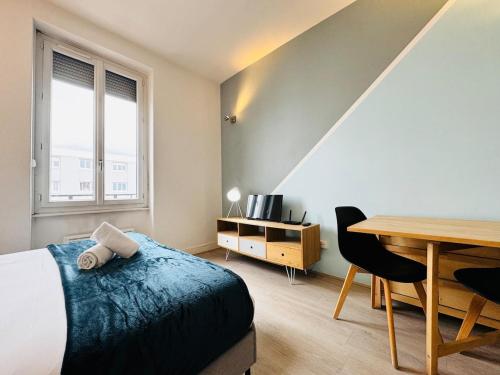 118 Gerland - Studio - Gerland - Location saisonnière - Lyon