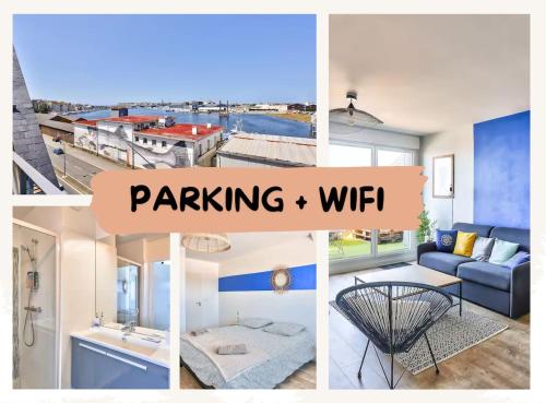 Appt 4 pers vue Intra-Muros avec Parking