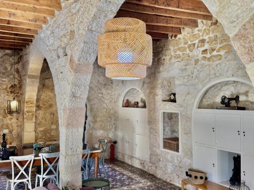Iekārtas, Beit El Berbara-Pool & Breakfast in Monsef