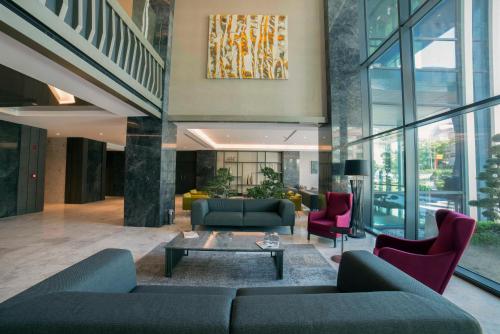 ردهة, فندق وِش ور إسطنبول (Wish More Hotel Istanbul) in بيرم باشا