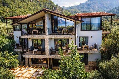 Ekincik Sayfiye Pansiyon – khách sạn tại Koycegiz