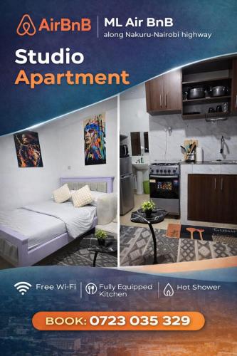 ML STUDIO with Rooftop, Free wifi, Free Parking in 納庫魯
