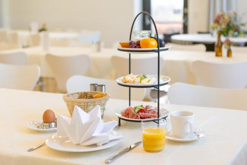 Ételek és italok, Seminar- und Businesshotel Schloss Hofen in Lochau Bei Bregenz