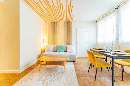 Parenthèse Toulousaine Guyou T4 spacieux et wifi