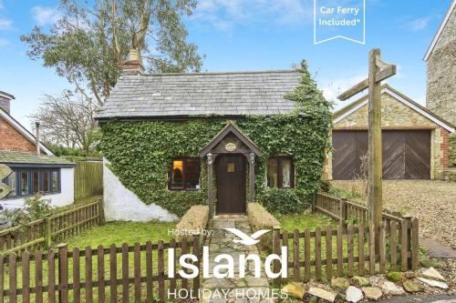 Hotellet från utsidan, Lavender Cottage in Arreton and Newchurch