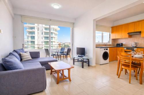 Sunset Poolside Apartment with Pool facility – khách sạn tại Skala