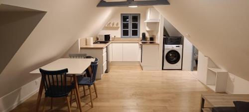 Appartement cosy 1 chambre avec parking au coeur du centre ville – khách sạn tại Orthez