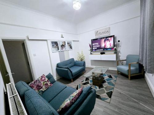 Cheerful Home near Preston train station & Uclan gîte à louer legacy international