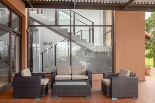 شرفة/ تراس, San Lameer Villa 3117- 3 Bedroom Classic - 6 pax - San Lameer Rental Agency in ساوث بروم