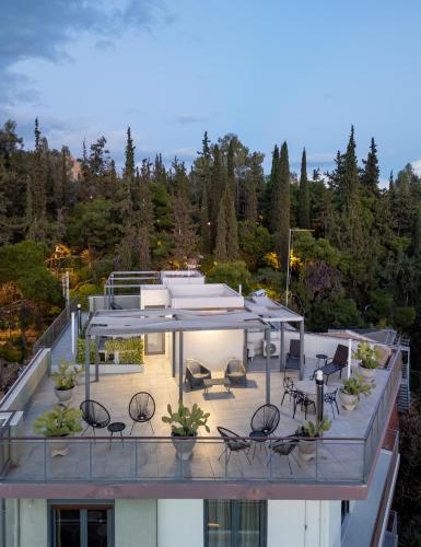 Strefi Hill Suites – khách sạn tại Exarchia