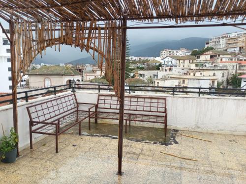 Grande terrasse & BBQ Annaba in אנאבה