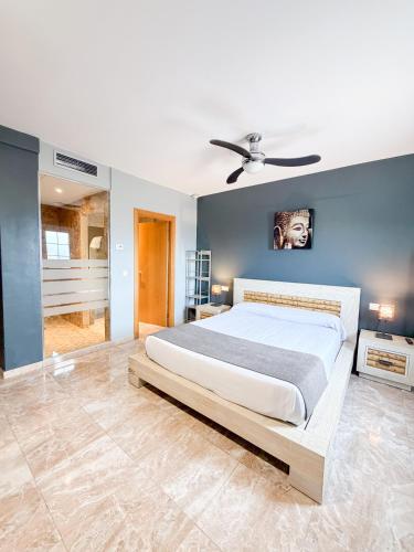 1 double bed