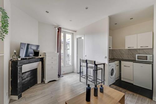 Cosy Studio - 2P- Clichy Paris