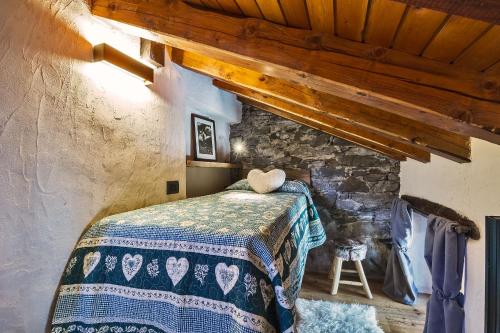 Suite, vista sulle montagne