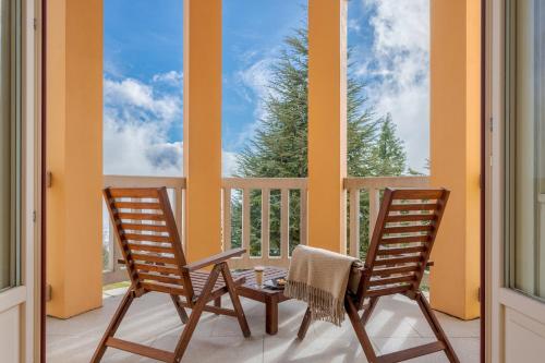 ระเบียง/ชานเรือน, โปซาดา ดา เซรา ดา เอสเตรลา (Pousada da Serra da Estrela) in โควิลฮา