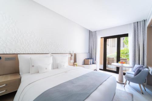 Zulal Wellness Resort Room Type - Serenity Deluxe Garden King