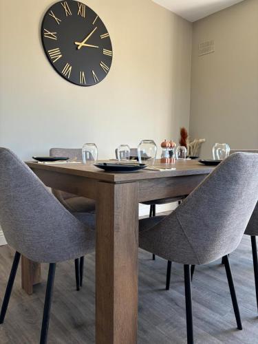 virtuve, Vaughan's Kilfenora Guesthouse in Kilfenora