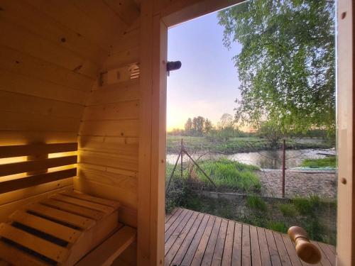 Rzeka, plaża, sauna, kajaki - Plażowe Zacisze (Rzeka, plaza, sauna, kajaki - Plazowe Zacisze) in Sochocin