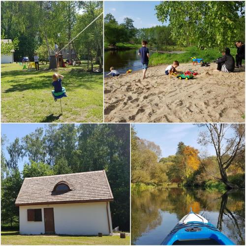 Rzeka, plaża, sauna, kajaki - Plażowe Zacisze (Rzeka, plaza, sauna, kajaki - Plazowe Zacisze) in Sochocin
