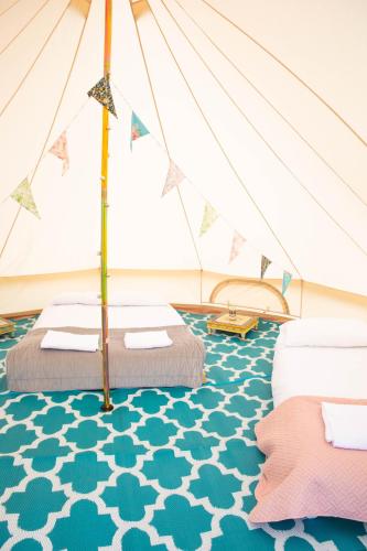 Glamping at Hay Festival - Conwy