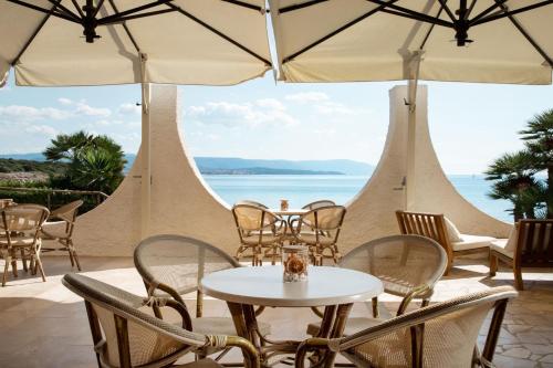 阳台/露台, 普塔内格拉酒店 (Hotel Punta Negra) in 阿尔盖罗