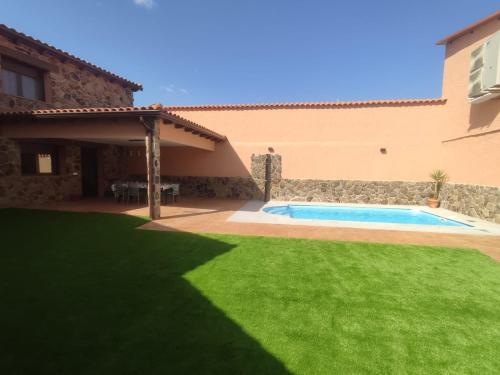 Vrt, Casa Rural Tomillo in Oropesa