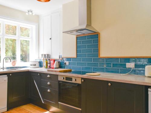 virtuve, Upper Broughton Farm Cottage in Churchstoke