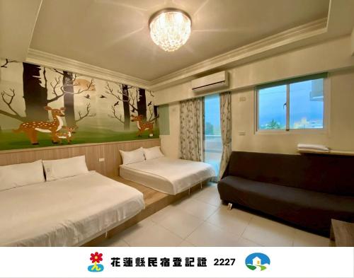 遊山水民宿一二館來電可享優惠方案, Ji'an