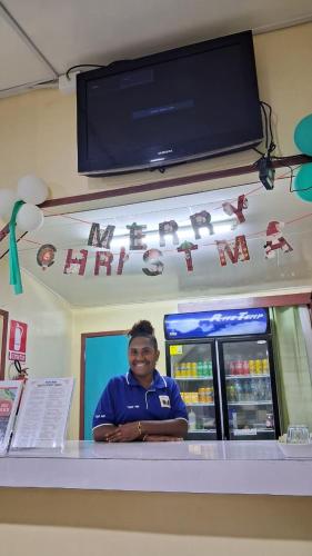 Restaurant, Tigo Inn in Mount Hagen