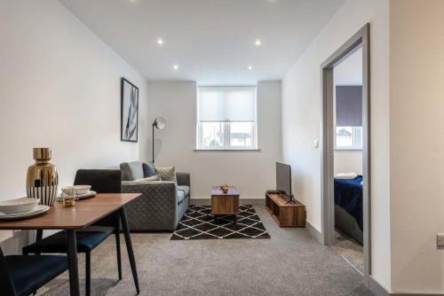 Lovely Compact 1 Bed Apartment in Leeds, Leeds (zdjęcie 6)