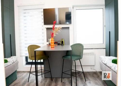 Studio-Apartament 104 free Parking Domus Kushal in Viersen, Deutschland